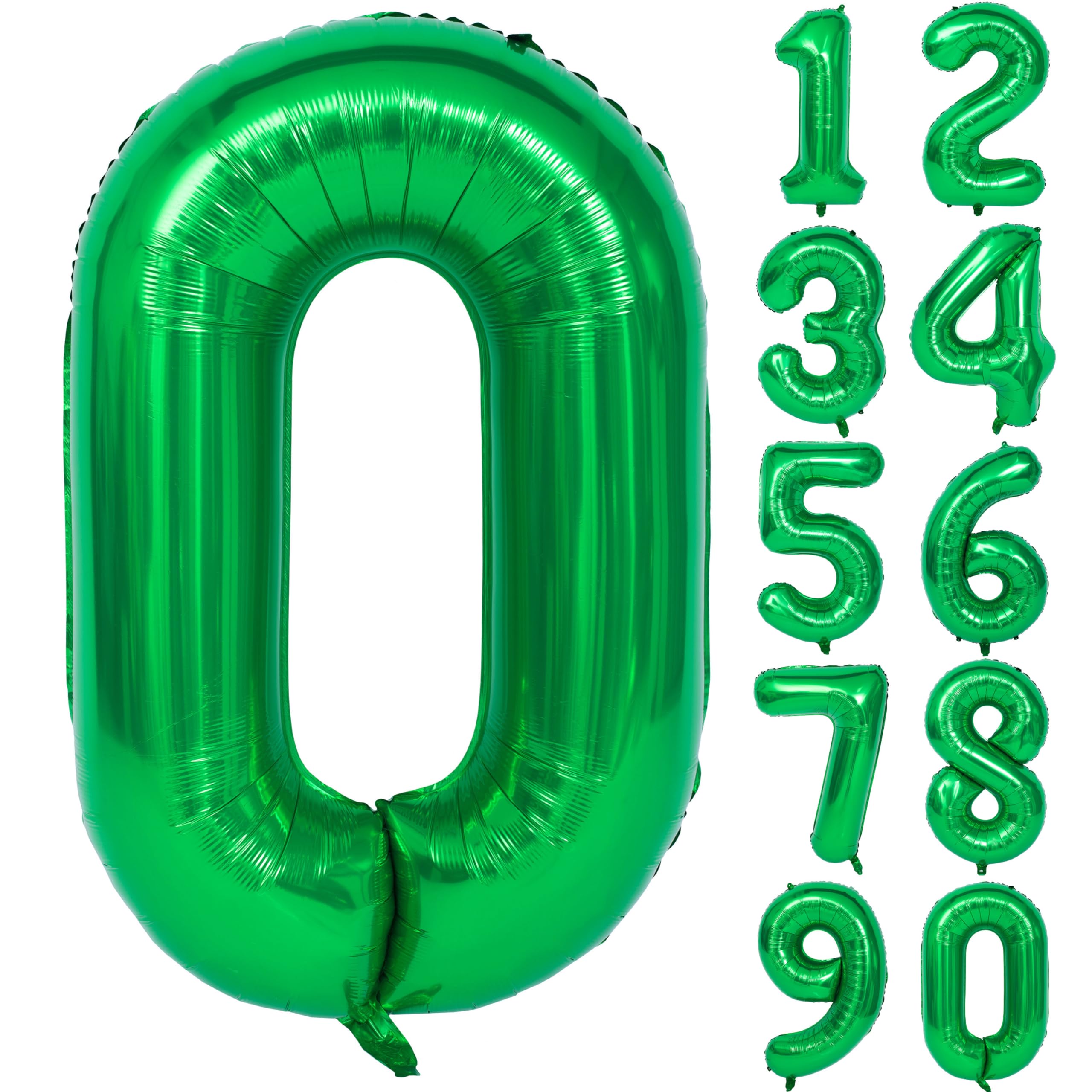 40 "Light Gold number 1 Balloon White Gold Giant birthday balloon Helium Champagne gold number balloons baby shower happy birthday decorations Valentine's Day wedding Digital 1 — view 120