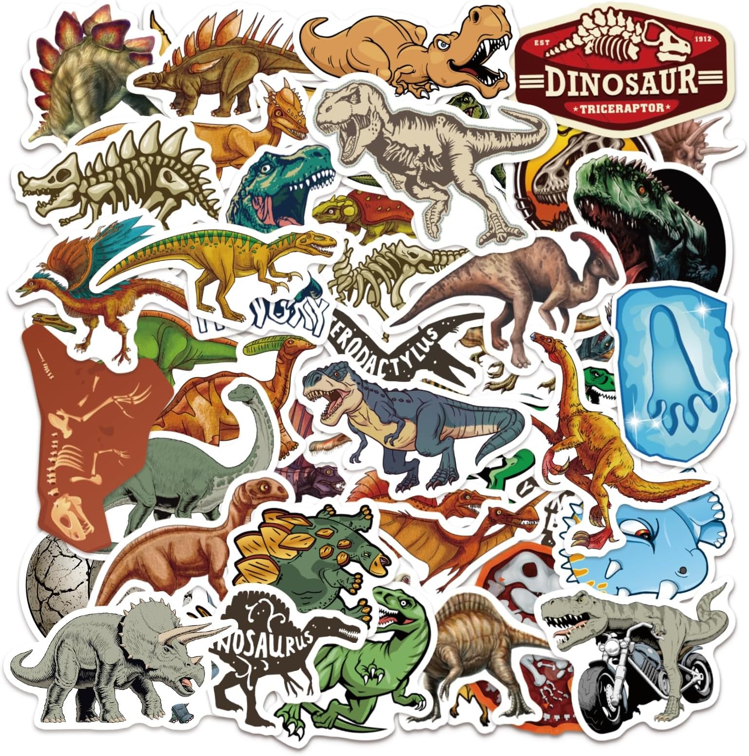 Dinosaur Stickers