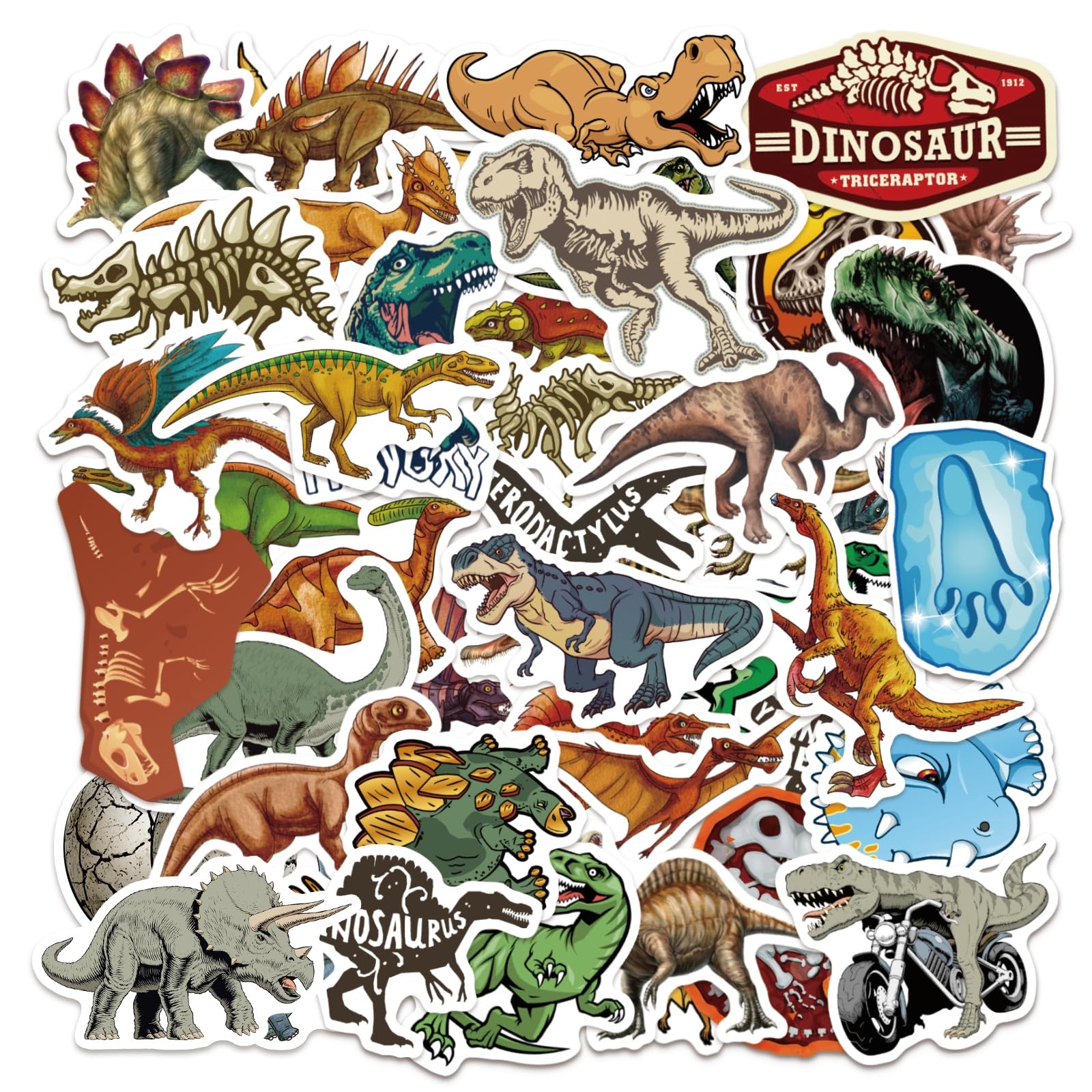 Dinosaur Stickers
