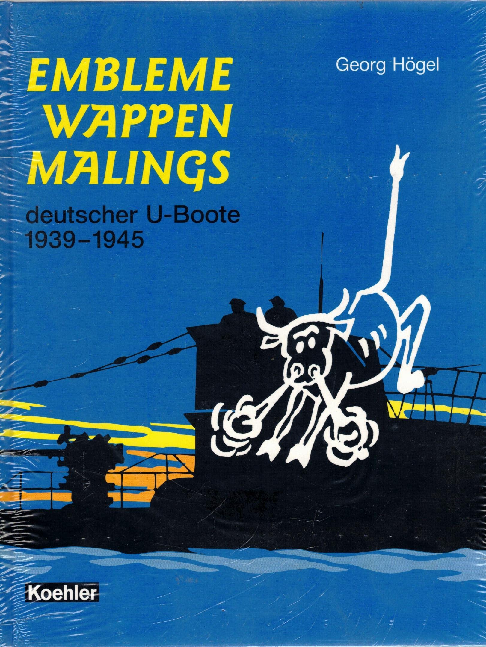 Embleme, Wappen, Malings deutscher U-Boote 1939 bis 1945