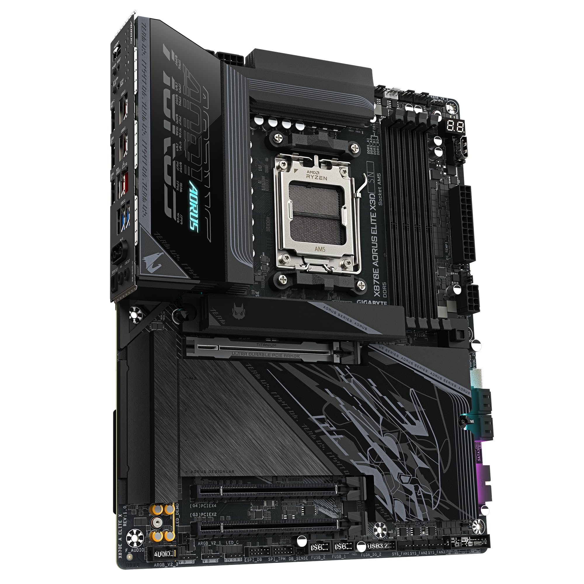 マザーボード AORUS X870E AORUSMASTER Rev:1.0 X870E AORUS MASTER - GIGABYTE Global