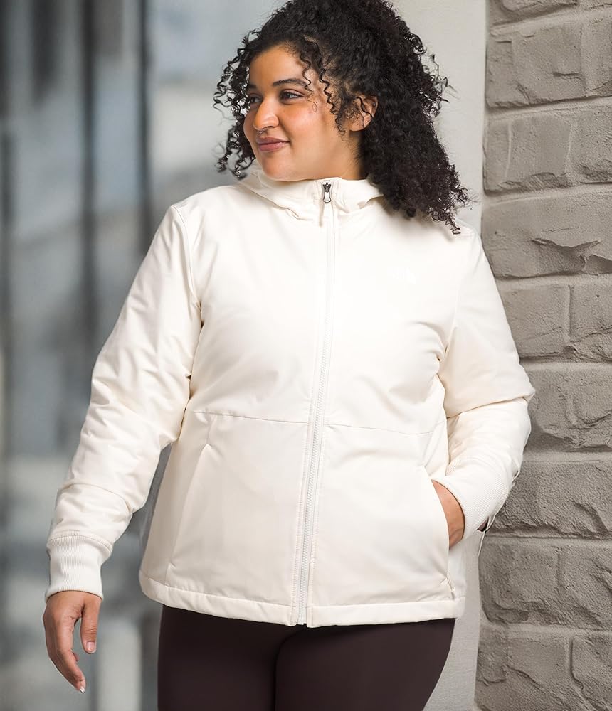 THE NORTH FACE Women's Shelbe Raschel Fleece Hooded Jacket