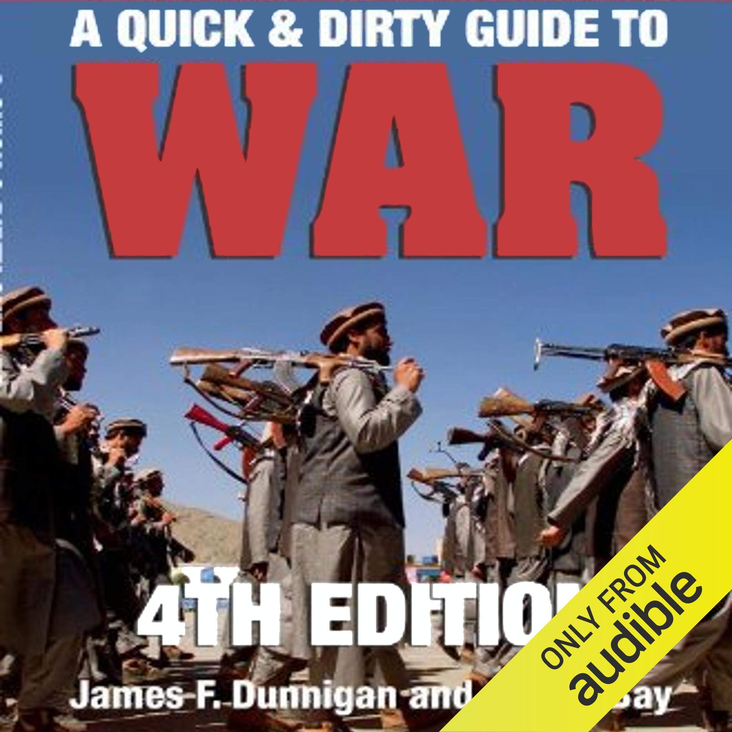 Cover art for A Quick & Dirty Guide to War
