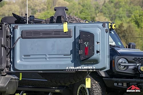 Miniatura 4 de Limitador de rango del portón trasero (Bronco 2021+)