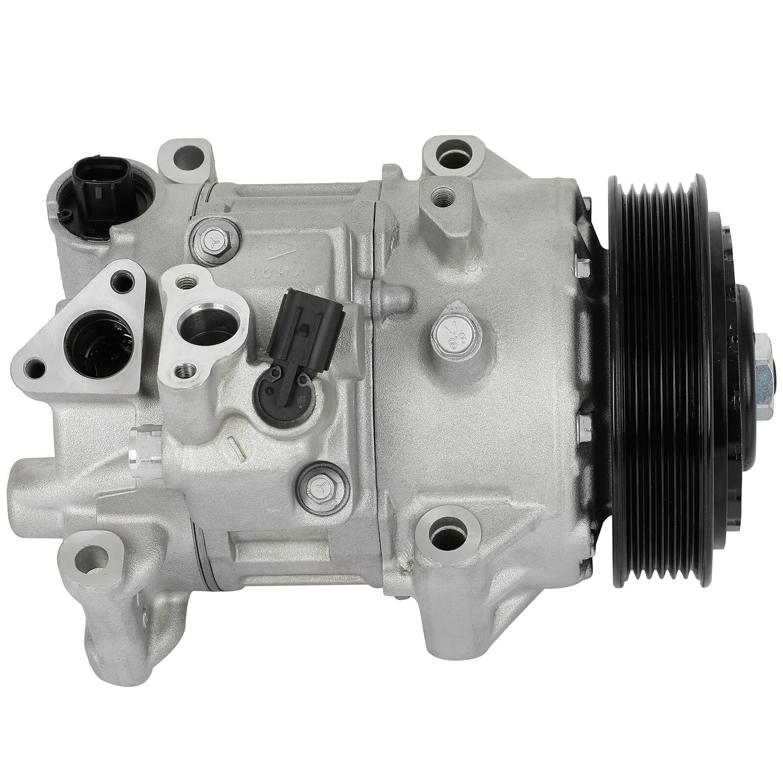 cciyuAC Compressor for Car 2009-2012 for Toyota RAV4 2.5L,2012-2017 for Toyota Camry 2.5LAir Conditioning Compressor with Clutch 6 Grooves 158367