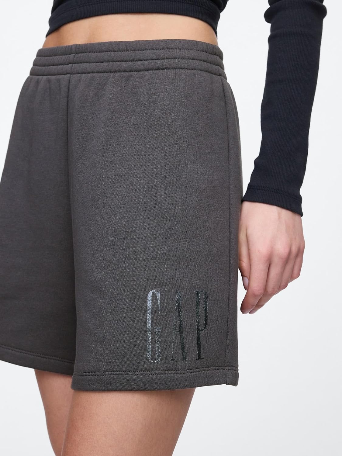 Gap Womens Logo Shorts - Image 4