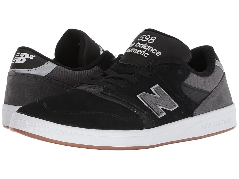 

New Balance Numeric NM598 (Black/Grey Suede/Canvas) Men's Skate Shoes