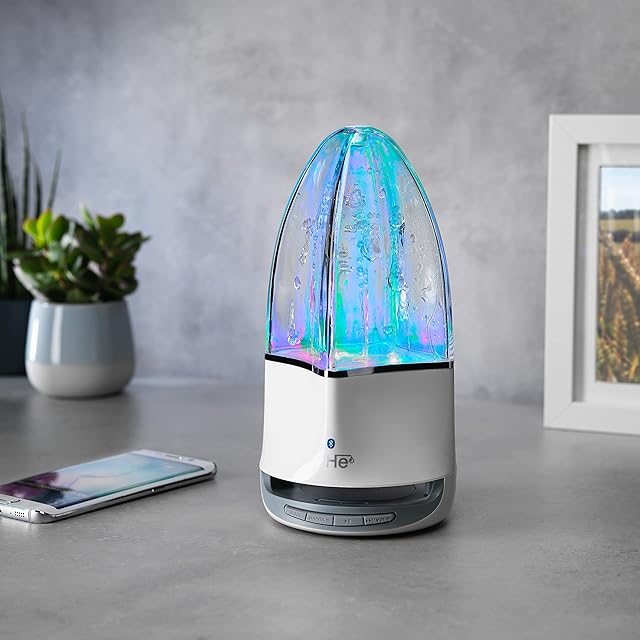 He Aqua Bluetooth Speaker - True Wireless Stereo