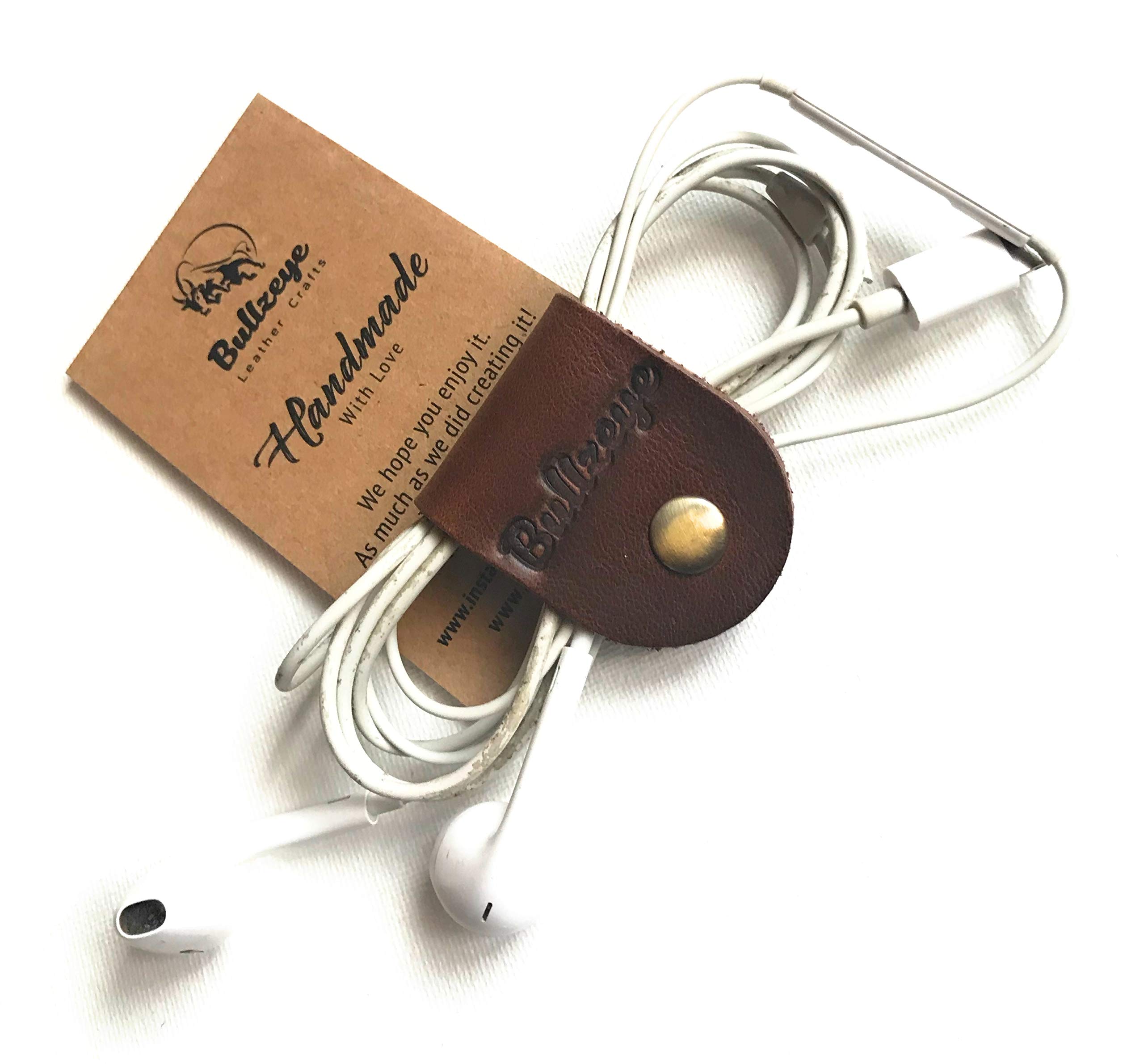 Bullzeye Leathers Earphone Organizer (Pair of 2) 3