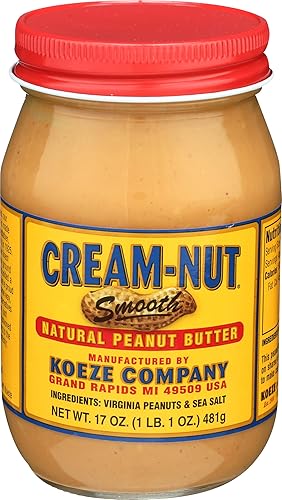 Miniatura 4 de Mantequilla de maní suave natural de nuez crema - 1 frasco