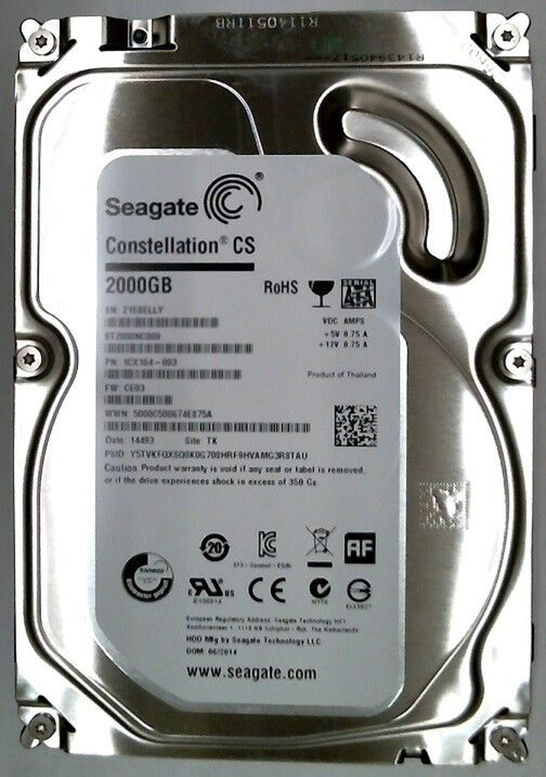 ST200NC000 FW: CE03 P/N 1C164-003 Parts for Data recovery, ersatzteile