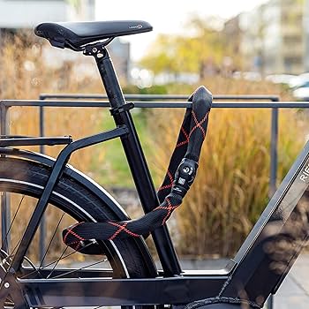 Amazon.co.jp: ABUS(アブス)バイク用チェーンロック (Ivy Steel