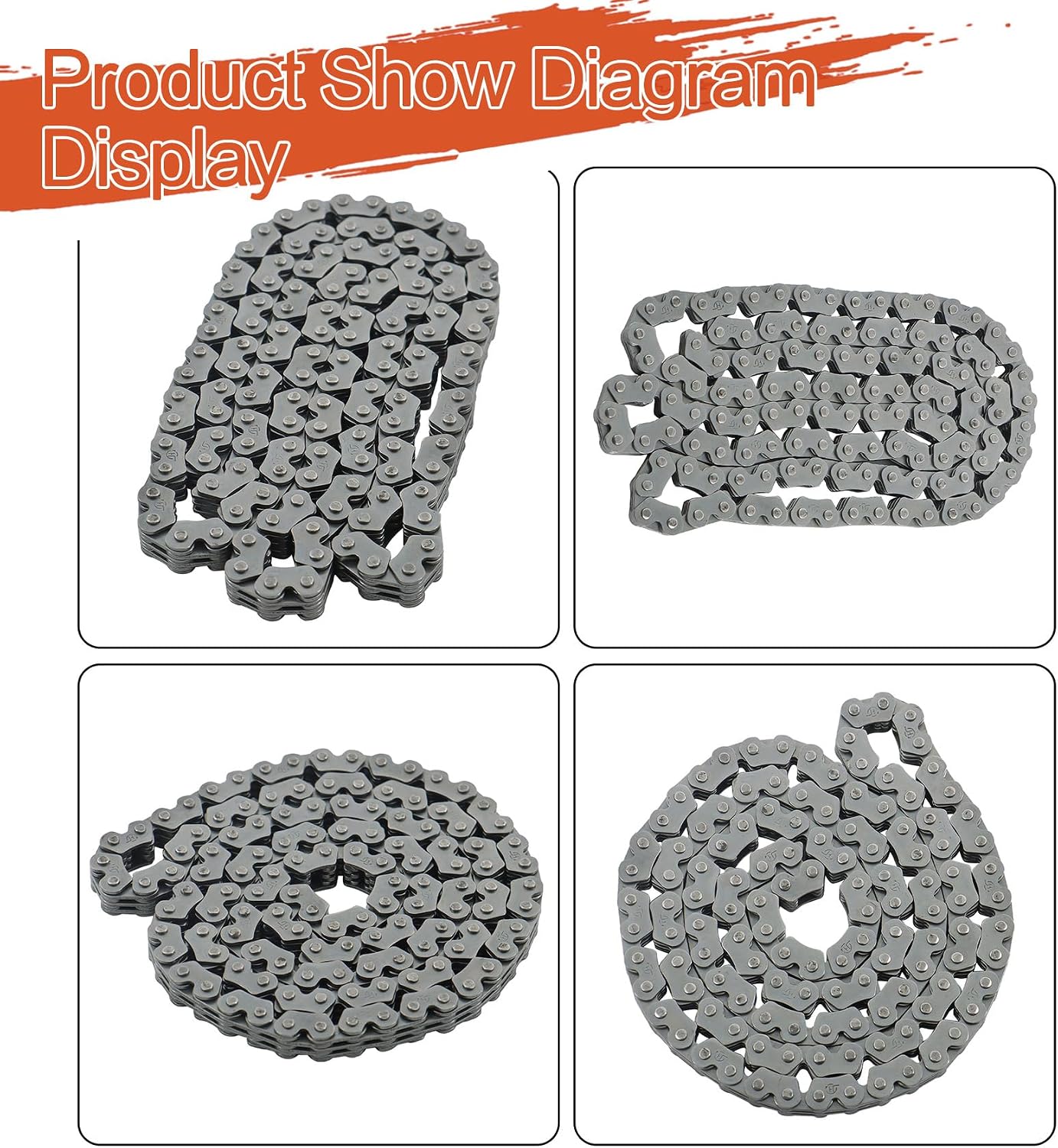 labwork Cam Timing Chain Replacement for Hisun 500 550cc MSU 500 Massimo Supermach TSC 14000-004-0000