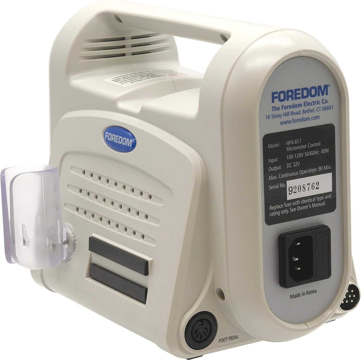 Brushless Micromotor Kit w/Rotary Handpiece MH-150 w/ 1/8”