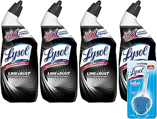 Toilet Bowl Cleaner, 24 Ounces (Lemon)