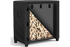 Outdoor Firewood Rack Cover 4 feet, Effective Protection for Your Firewood
