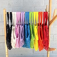 Vista 3 de Simple Ecology Bolsa de cuerda de algodón orgánico resistente con doble asa