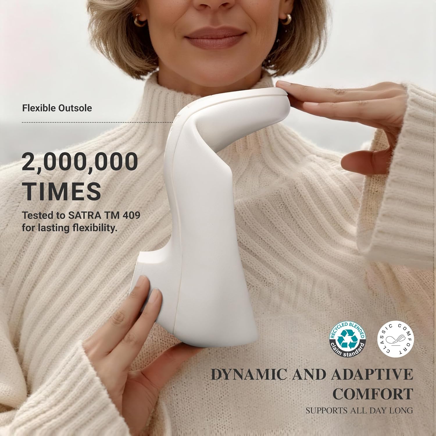 DREAM PAIRS Women's Chunky Closed Toe Dress Low Block Heels Comfortable Slip On Work Pumps Wedding Casual Shoes - Image 8