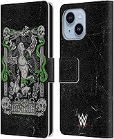 Vista 53 de Head Case Designs Officially Licensed WWE in My Veins Randy Orton Leather Wallet Case Compatible with Apple iPhone 7 Plus/iPhone 8 Plus