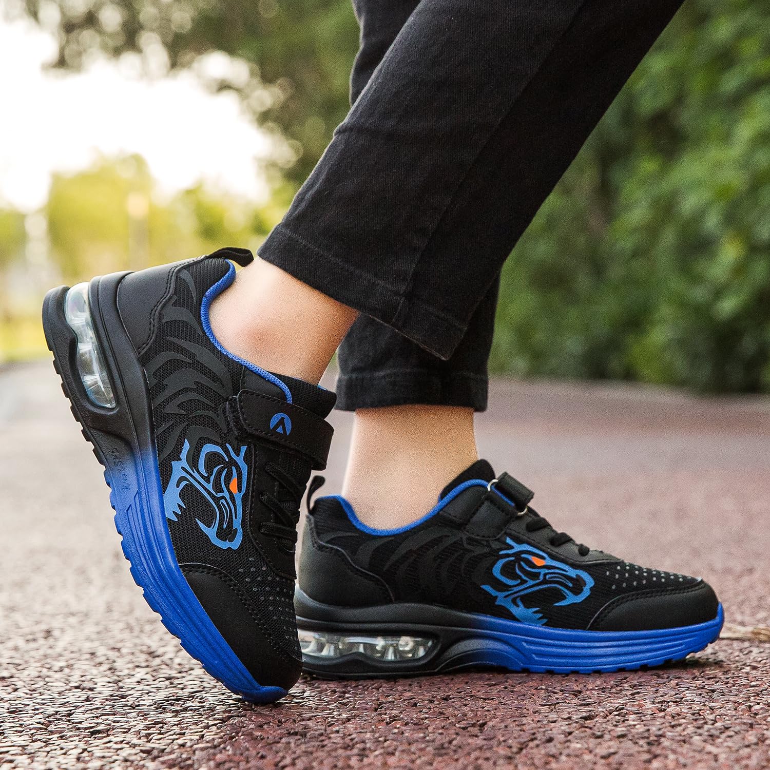 Zapatillas Deportivas Niños Calzado Deportivo para niños Ligeras y Transpirables para Colegio Zapatillas de Running Zapatillas para Correr