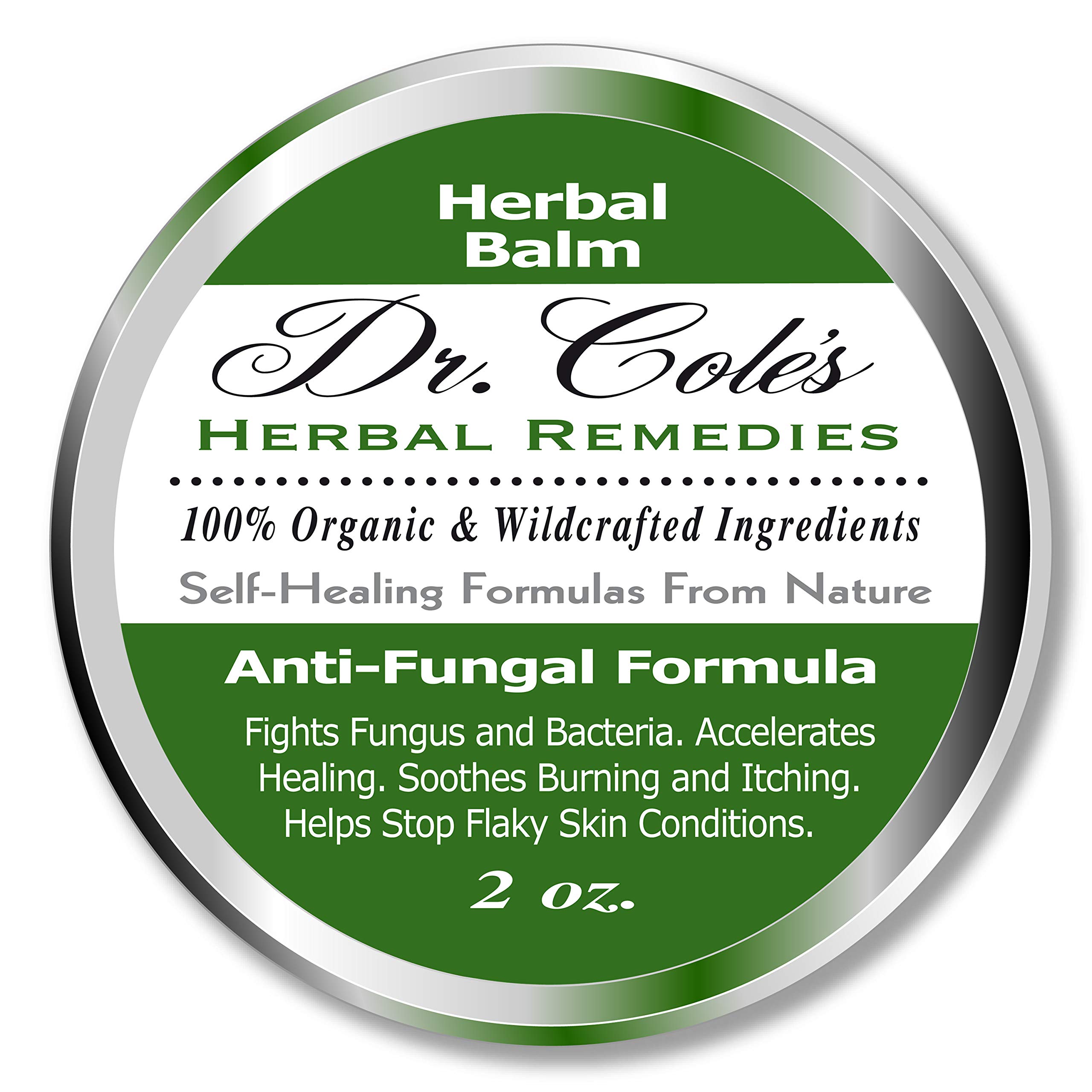 Buy Dr. Cole's Antifungal Balm for Nail Fungus, Athletes Foot, Jock