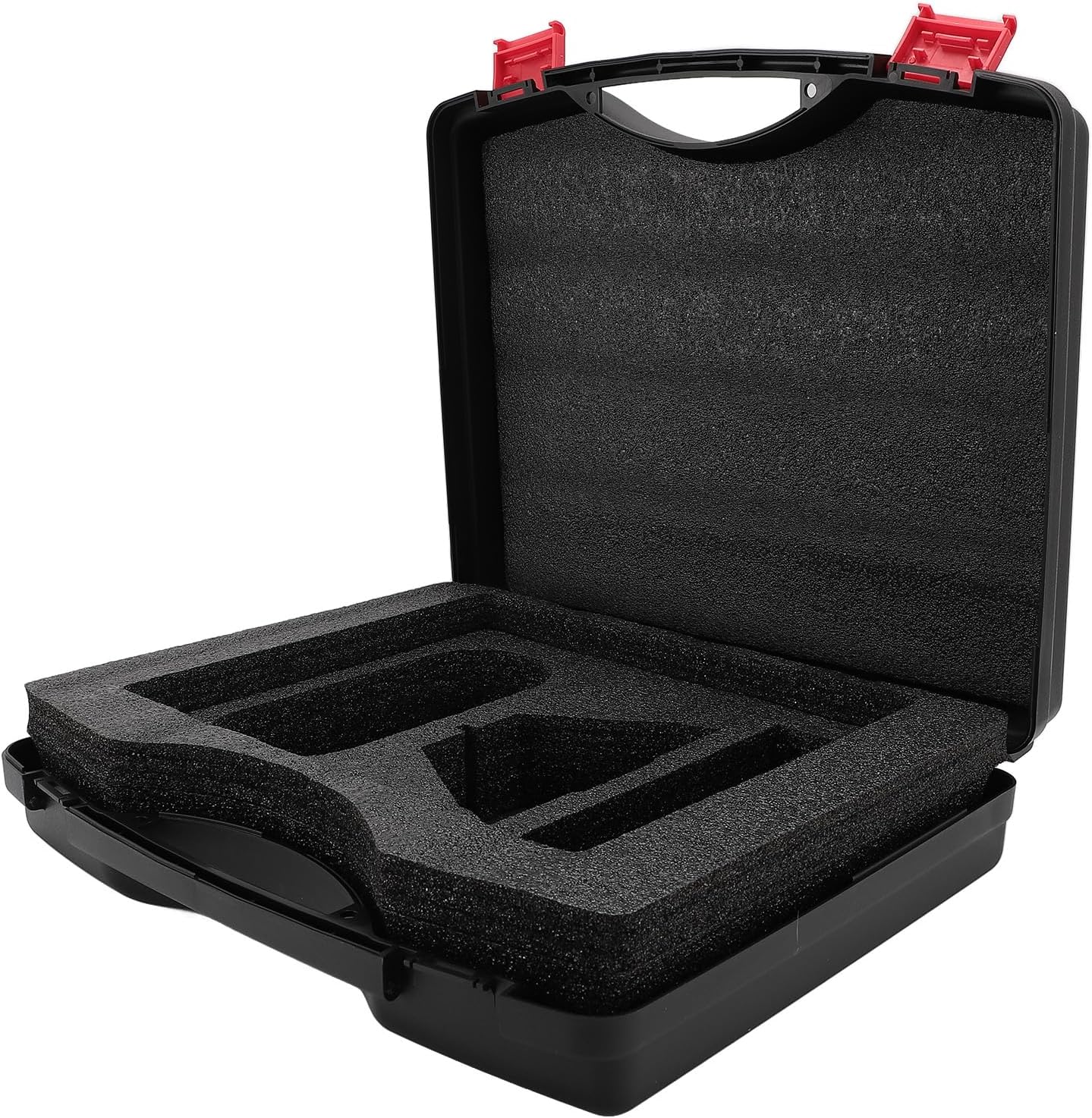 Hard Case for Mini Dish Kit, Mini Travel Case, Mini Accessories Storage Bag for Kickstand, Power Supply, Pipe Adapter, Cables, Mount