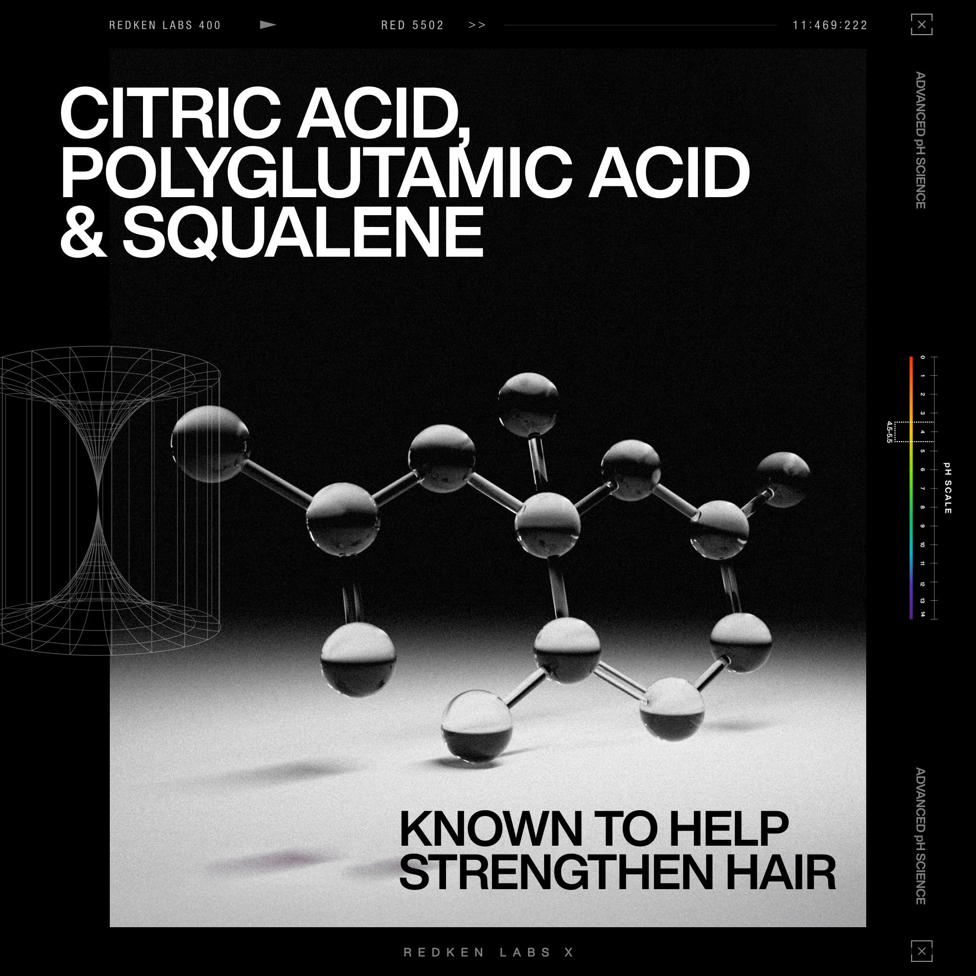 Redken Sérum 24/7 Día y Noche Sin Aclarado para Cabello Dañado con Ácido Cítrico, Ácido Poliglutámico y Escualano, Reparación Profunda y Fragancia a Lavanda, Acidic Bonding Concentrate