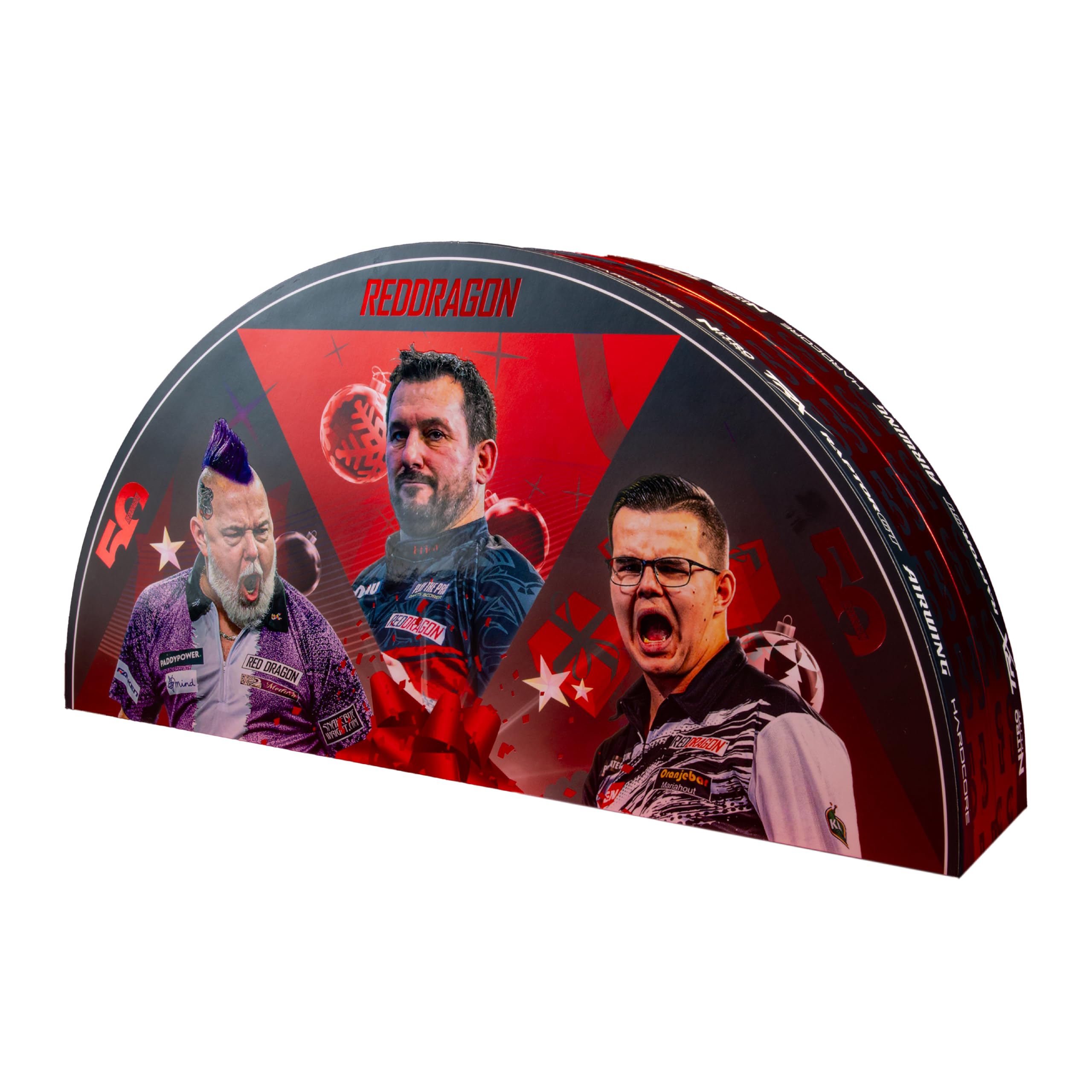 RED DRAGON Darts Adventskalender 2025 - Weihnachten 24 Tages Countdown Advent Calendar - Wert über €162 -Einzigartige Enthält Dartpfeile, Zubehör und Profi Spielerzubehör RED DRAGON Darts Adventskalender 2025 - Weihnachten 24 Tages Countdown Advent Calendar - Wert über €162 -Einzigartige Enthält Dartpfeile, Zubehör und Profi Spielerzubehör
