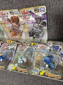 Amazon.co.jp: 爆丸 バクガン 9種セット : おもちゃ