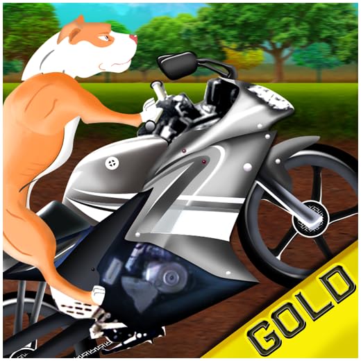 rolando selvagem corrida de motos cão: o mau para a aventura osso - Edição de ouro