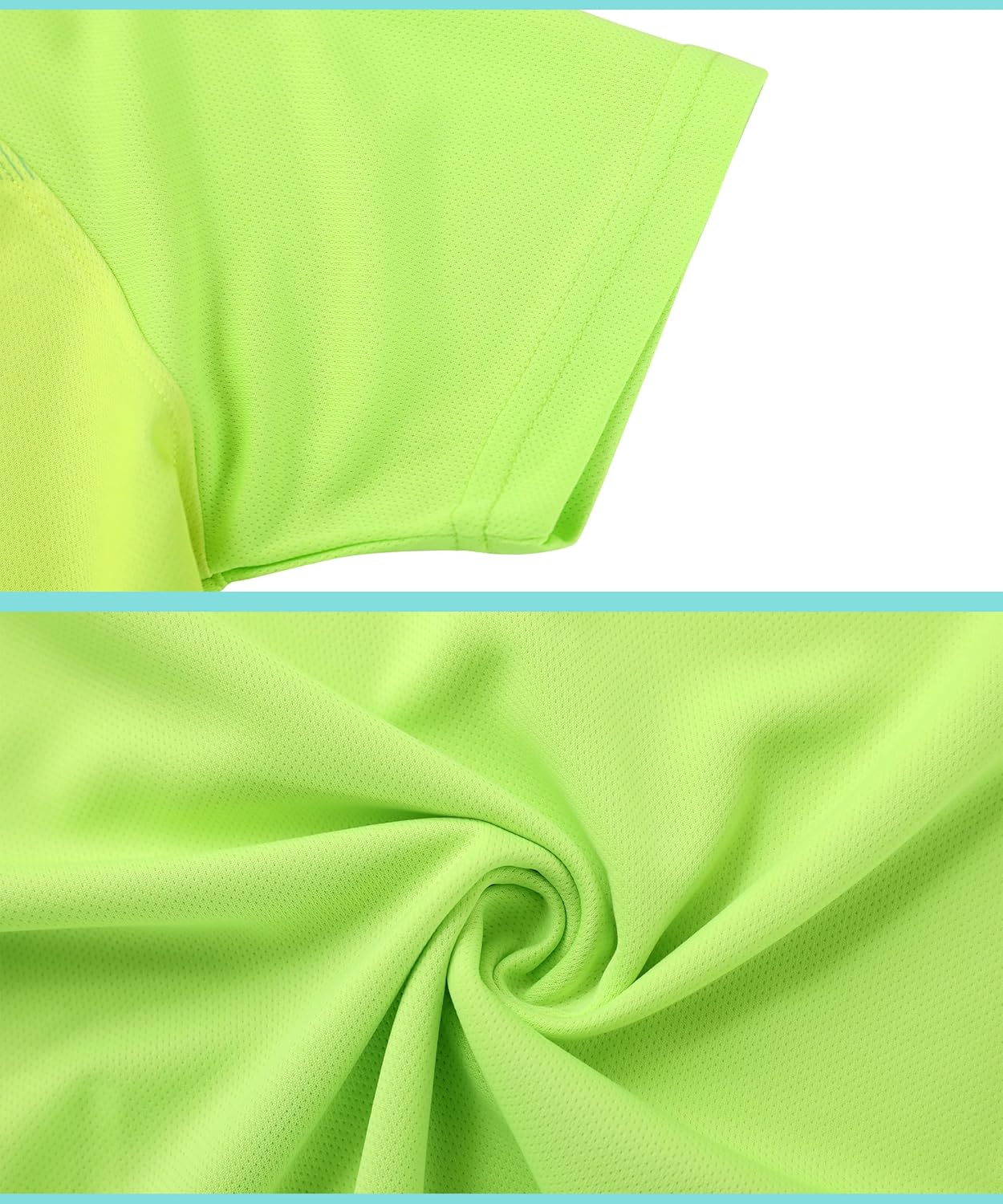 Hiheart Boys 2 Pack Soccer Jersey and Shorts Futsal Knit Set Football Training Uniform - Image 5