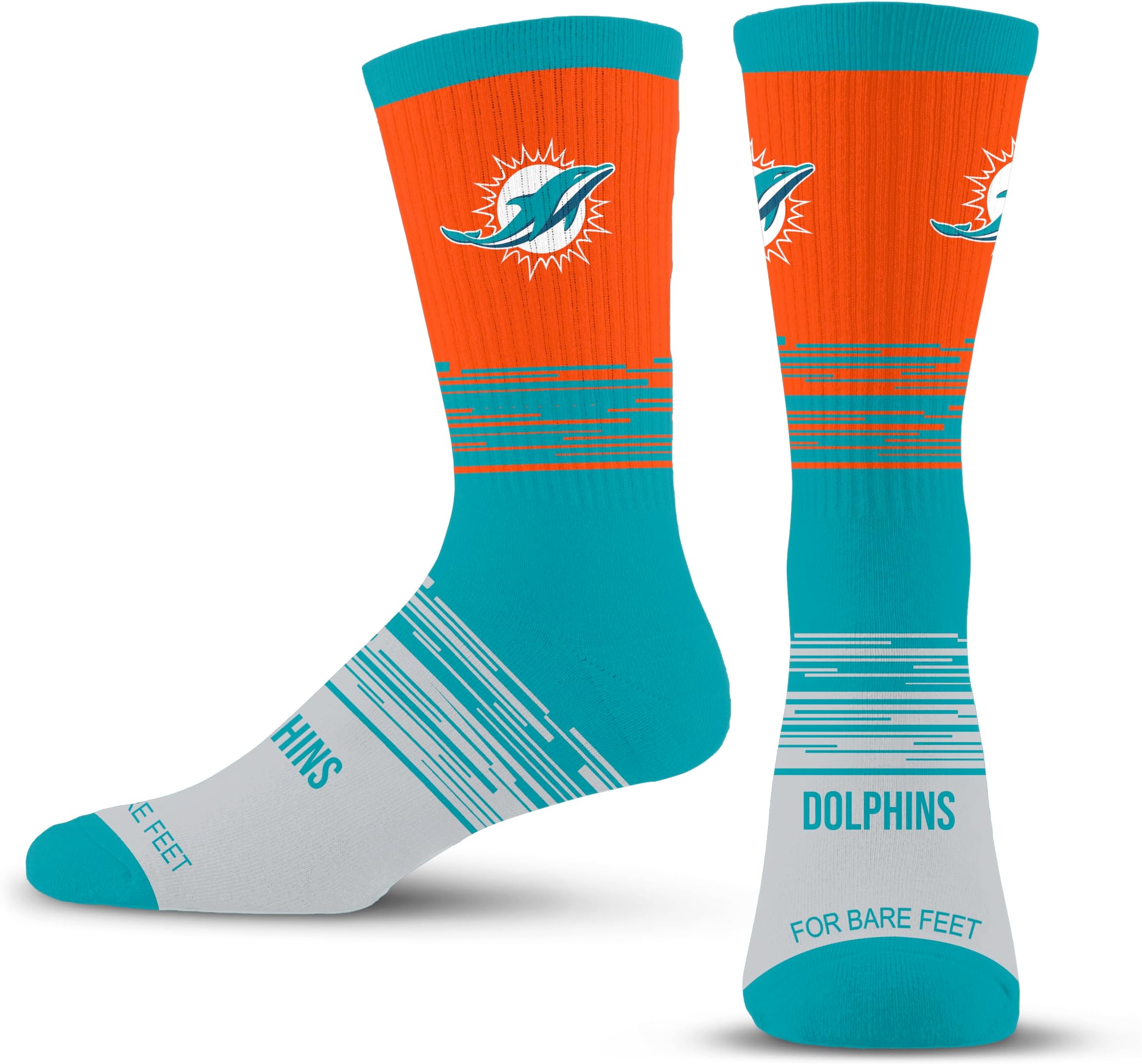 NFL mens Elevate Crew Sock