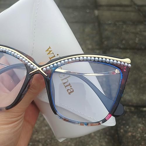 Miniatura 8 de Gafas de lectura bifocales de gran tamaño para mujer, gafas de sol de lectura fotocromáticas de transición de ojo de gato con diamantes de imitación