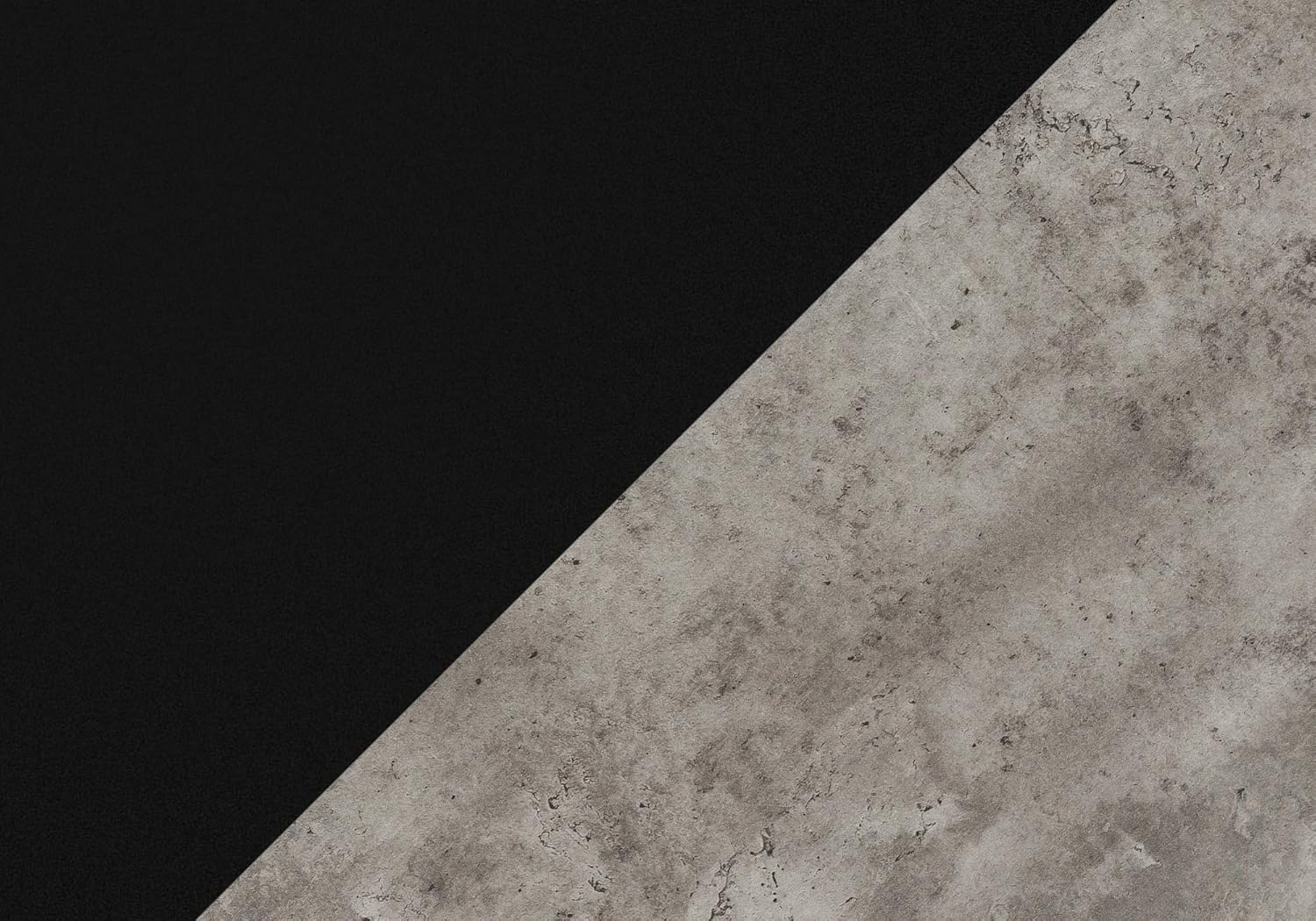 Monarch Specialties I 7632 Computer Desk, Home Office, Laptop, Left, Right Set-up, Storage Drawers, 60" L, Work, Metal, Laminate, Grey, Black, Contemporary