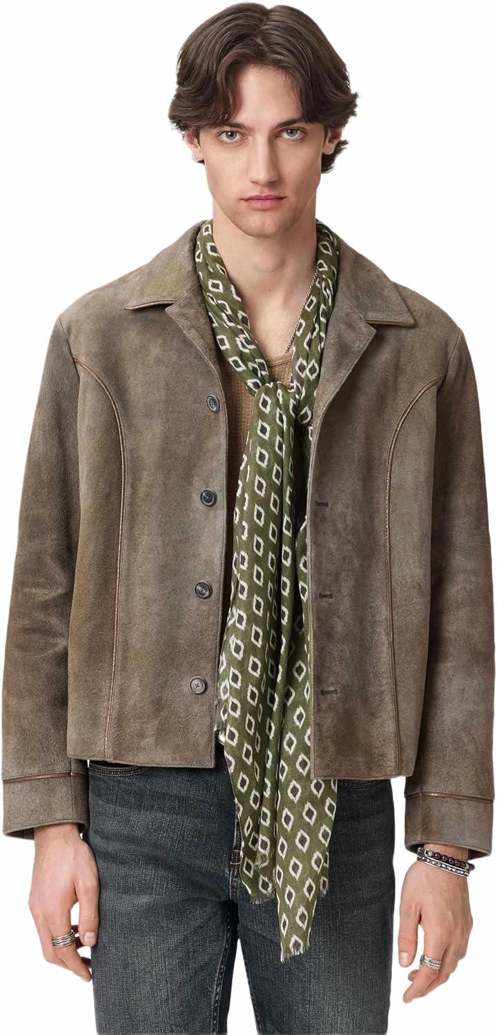 John Varvatos Men's Dardy Scarf