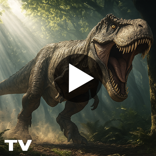 Jurassic Ambience Screensaver – Dinosaur Background for TV