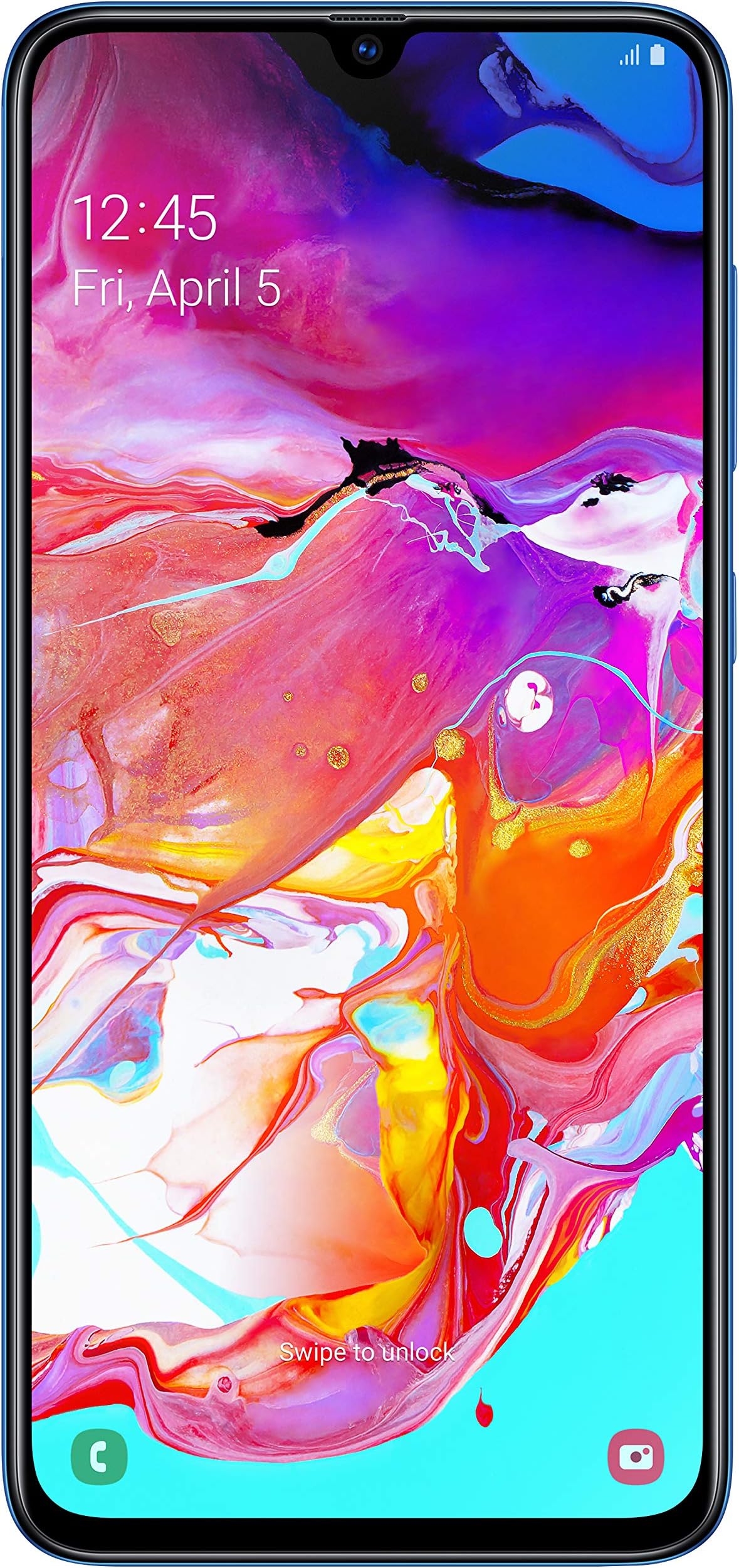Samsung Galaxy A70 128GB Smartphone Blue - Other EU Version