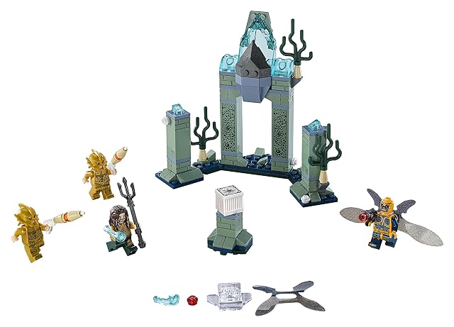 Foto 4 de 8 de LEGO Super Heroes 76085 Battle of Atlantis (197 Piece)