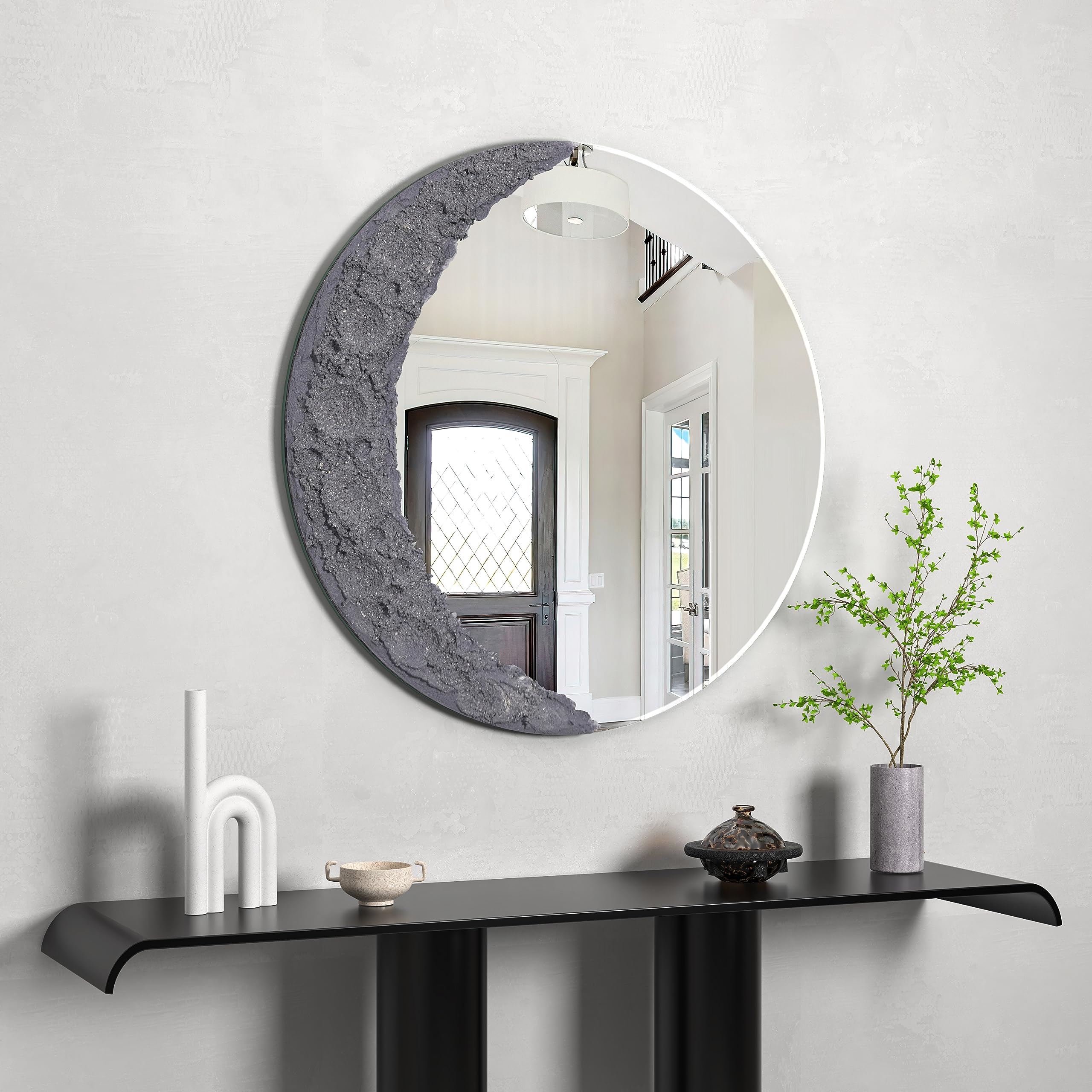 Espejos de luna para decoración de pared