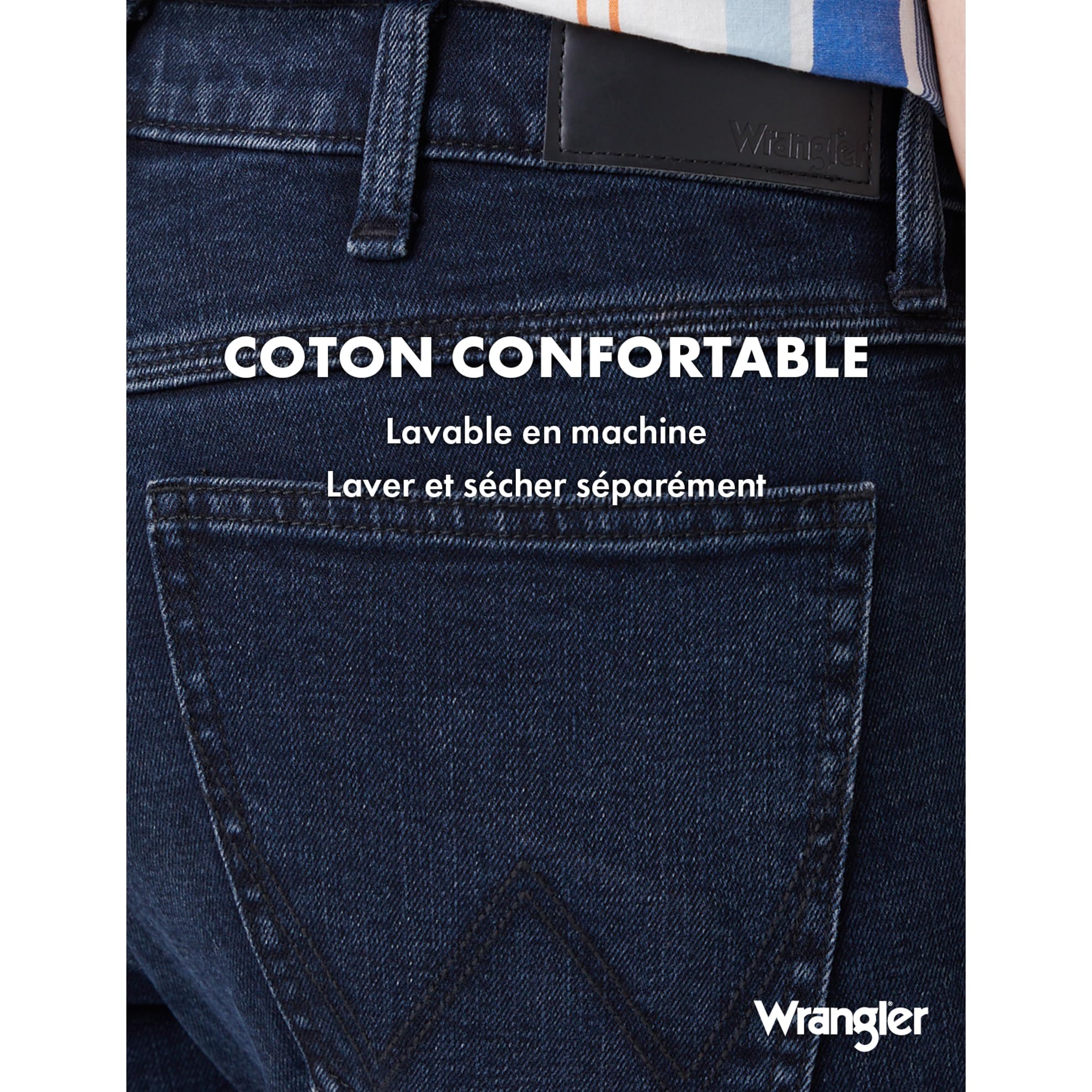 Wrangler Red Kabel Regular - Jeans - Classic - Homme
