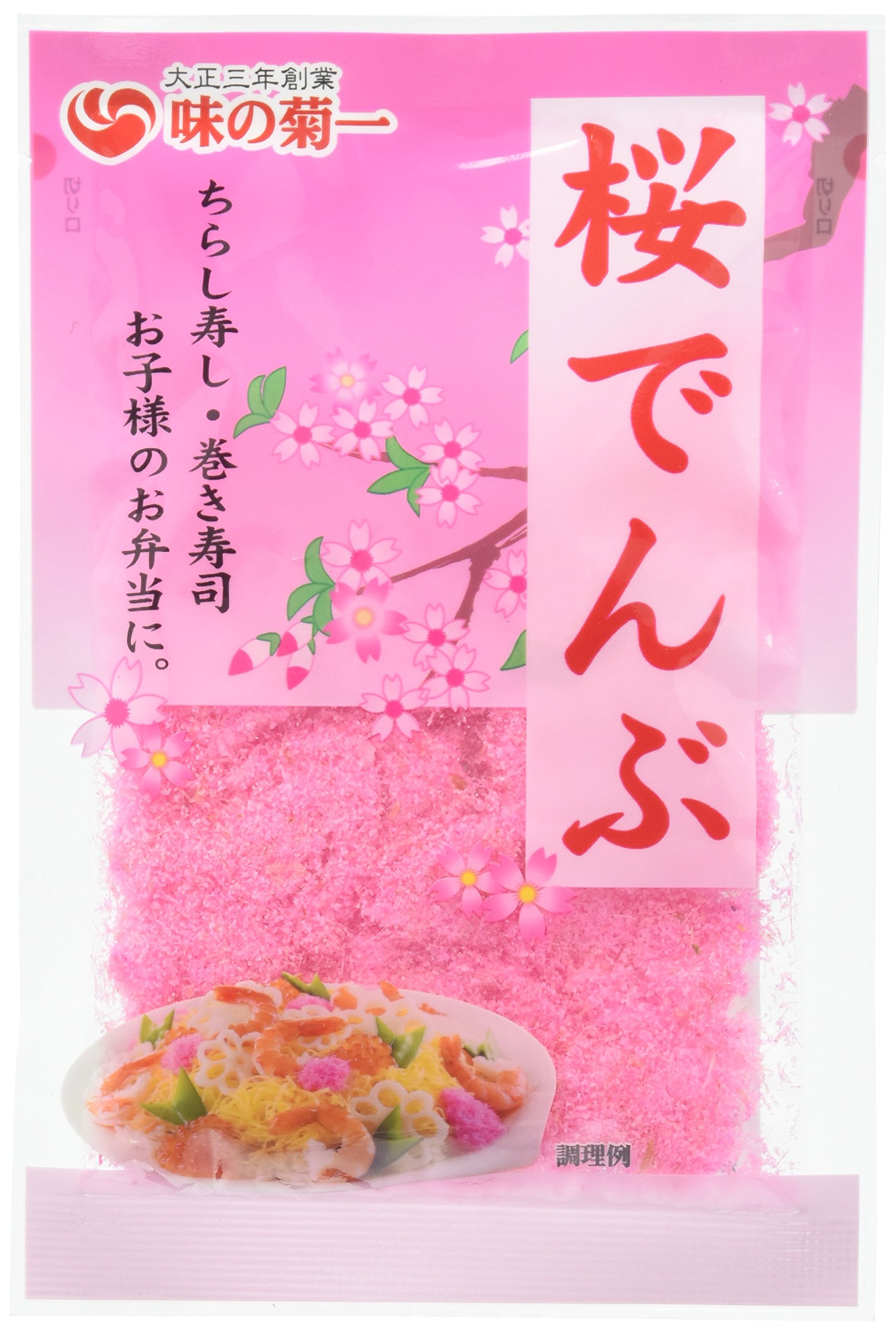 Amazon.co.jp: [冷蔵]菊池食品 桜でんぶ 30g 1パック : 食品・飲料・お酒