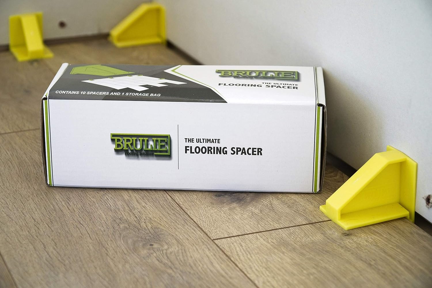 Flooring Spacer for Laminate Vinyl Plank and Hardwood Floors Great