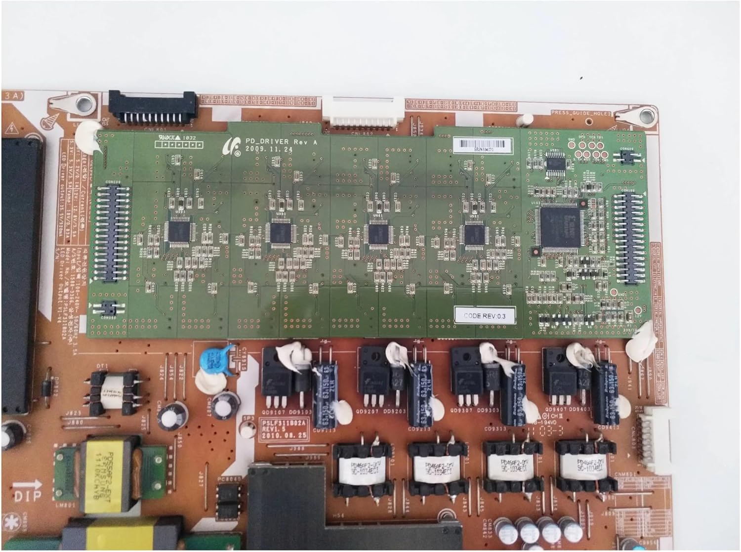 BN44-00363A PD55AF2_ZSM LTF550HQ03-A03 Power Supply Board is for UN55C8000XFXZA UN55C8000XF UN55C8000 55 Inch TV Parts