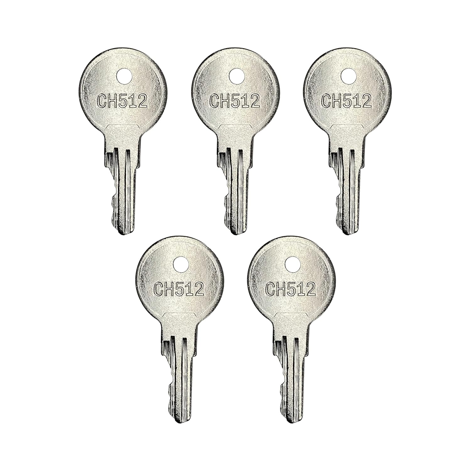 Reemplazo de llaves de encendido para candados de grúa americana Bauer Yale Diamond Plate – CH512 (5)