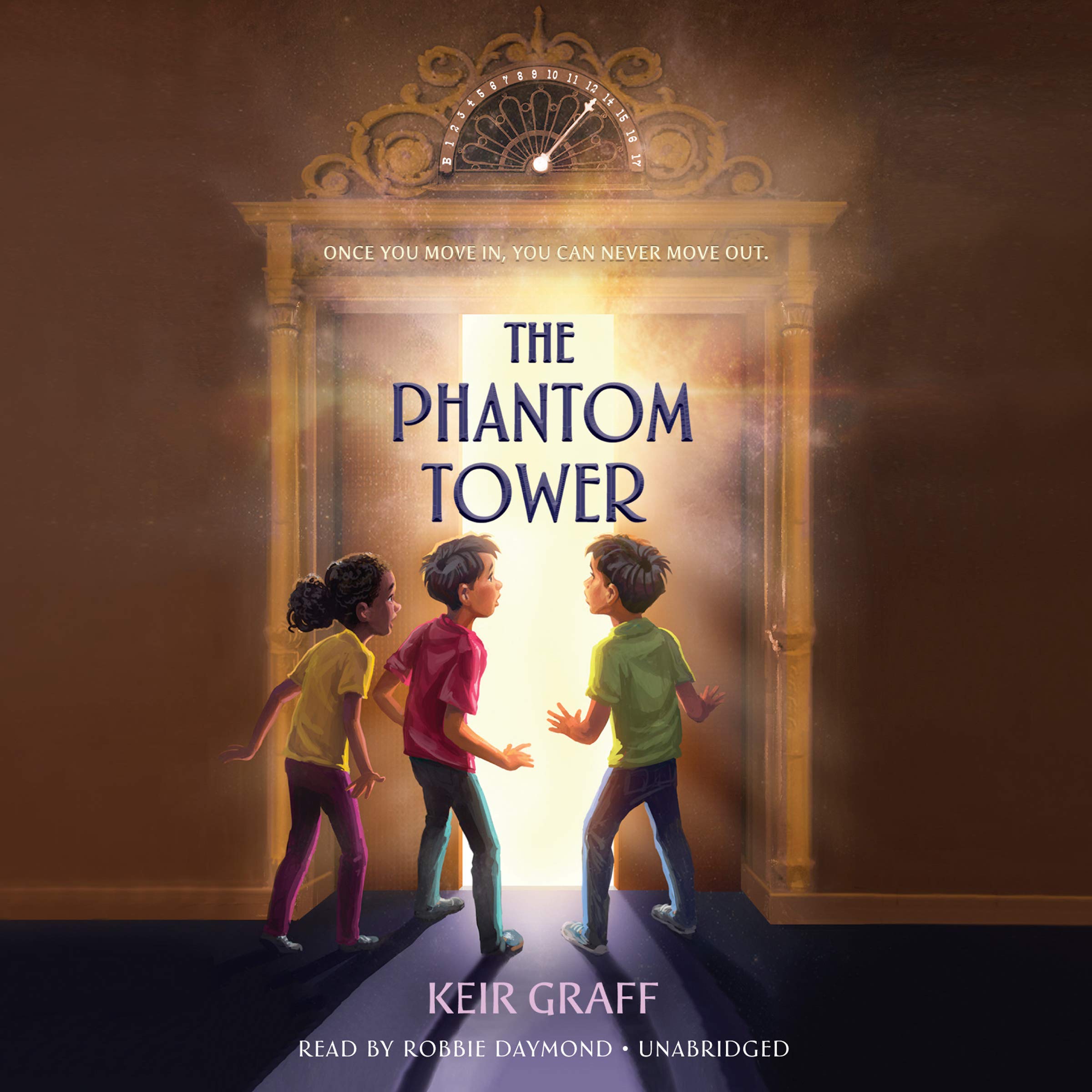 Cover art for The Phantom Tower