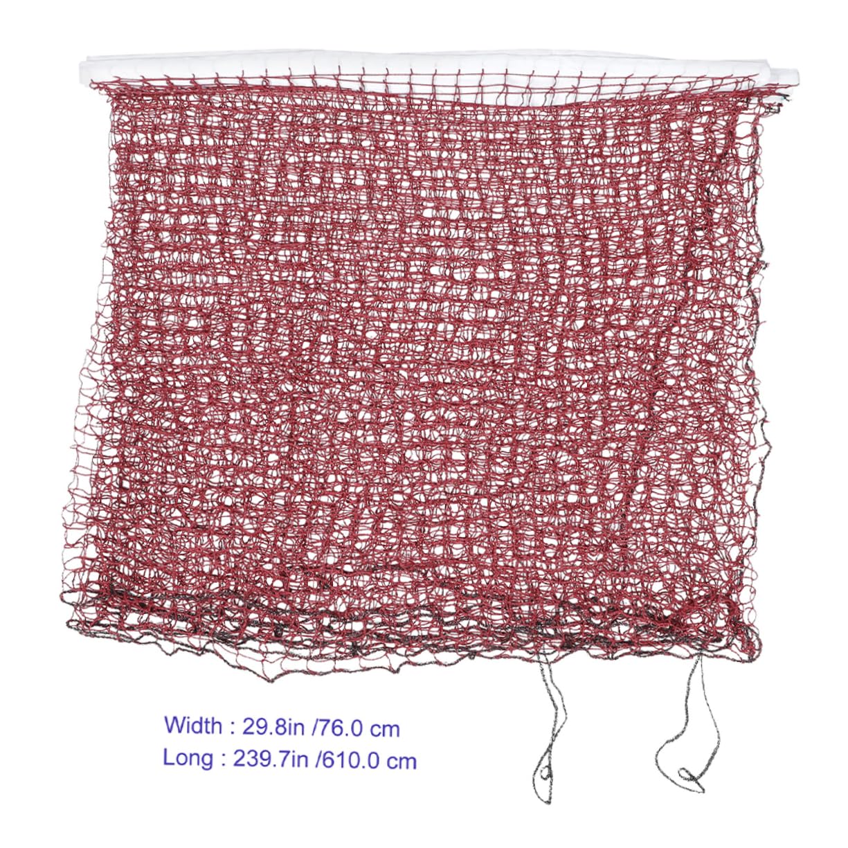 VANZACK Standard Size Badminton Net Portable Multipurpose Sports Net for Outdoor