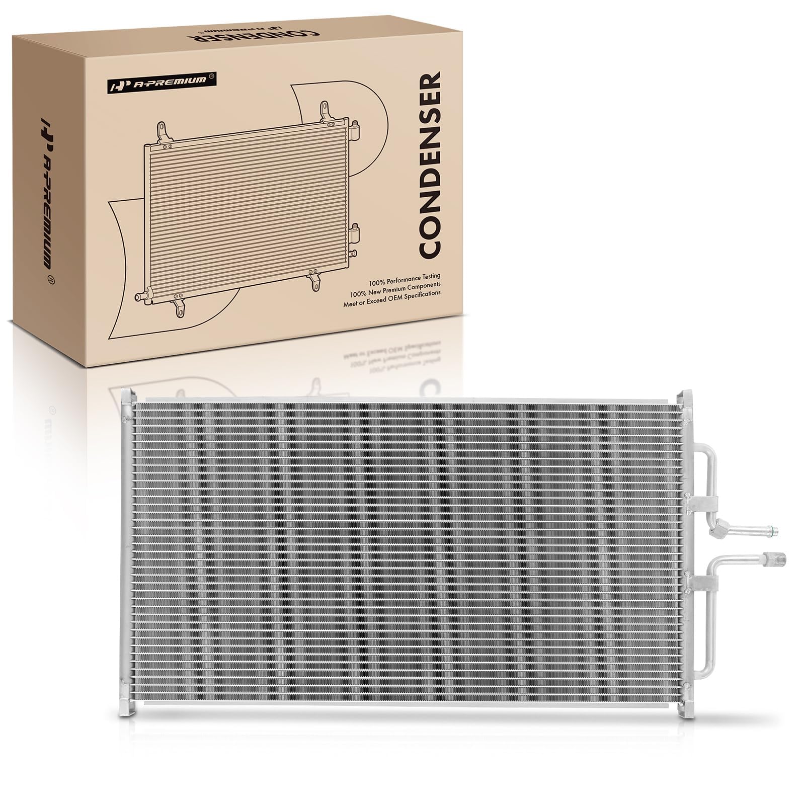 Amazon | A-Premium A/Cコンデンサー交換# 4189、KF0361480A - 2013
