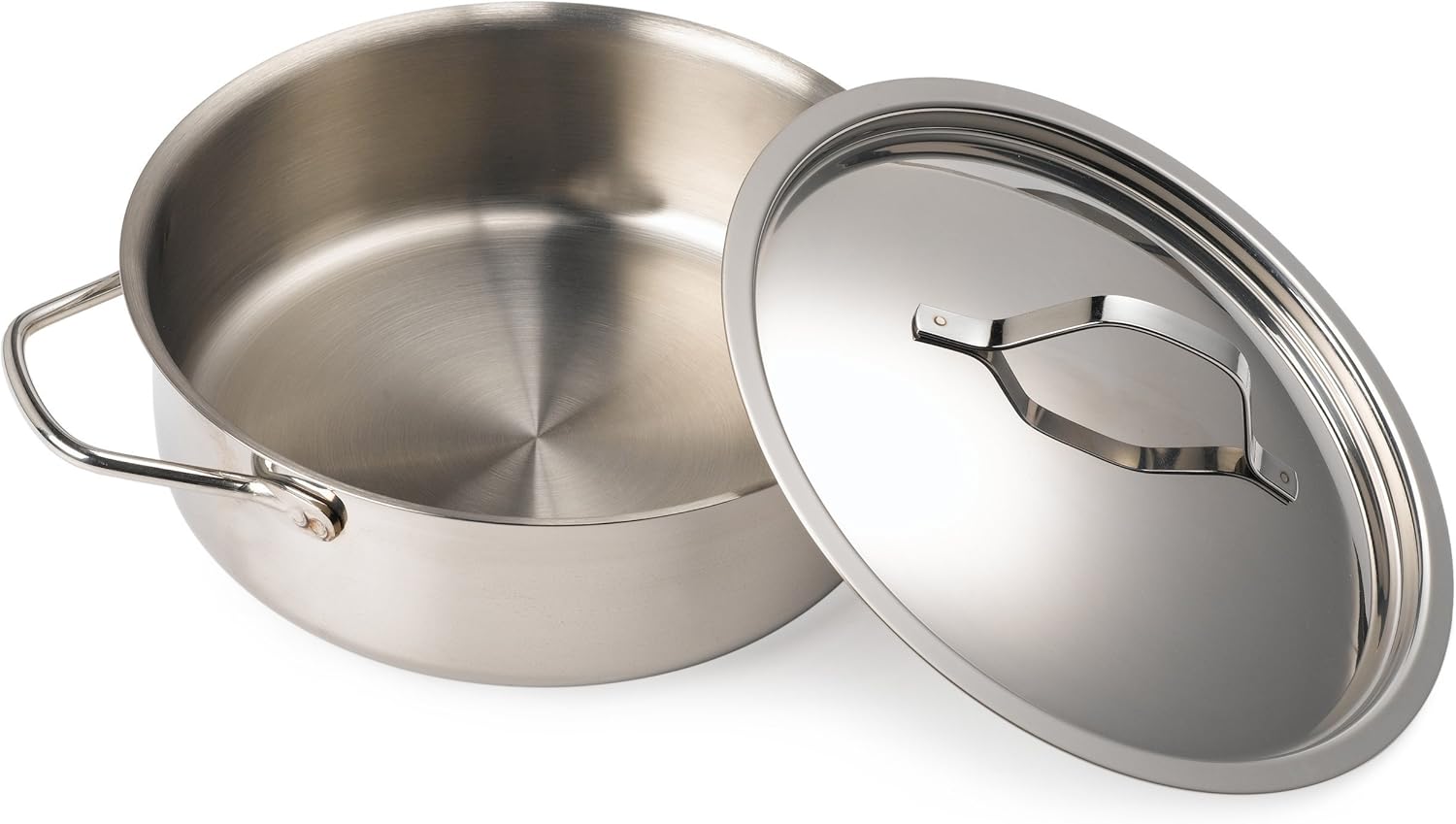 Paderno Pots for Eternity 2 Quart Casserole with cover