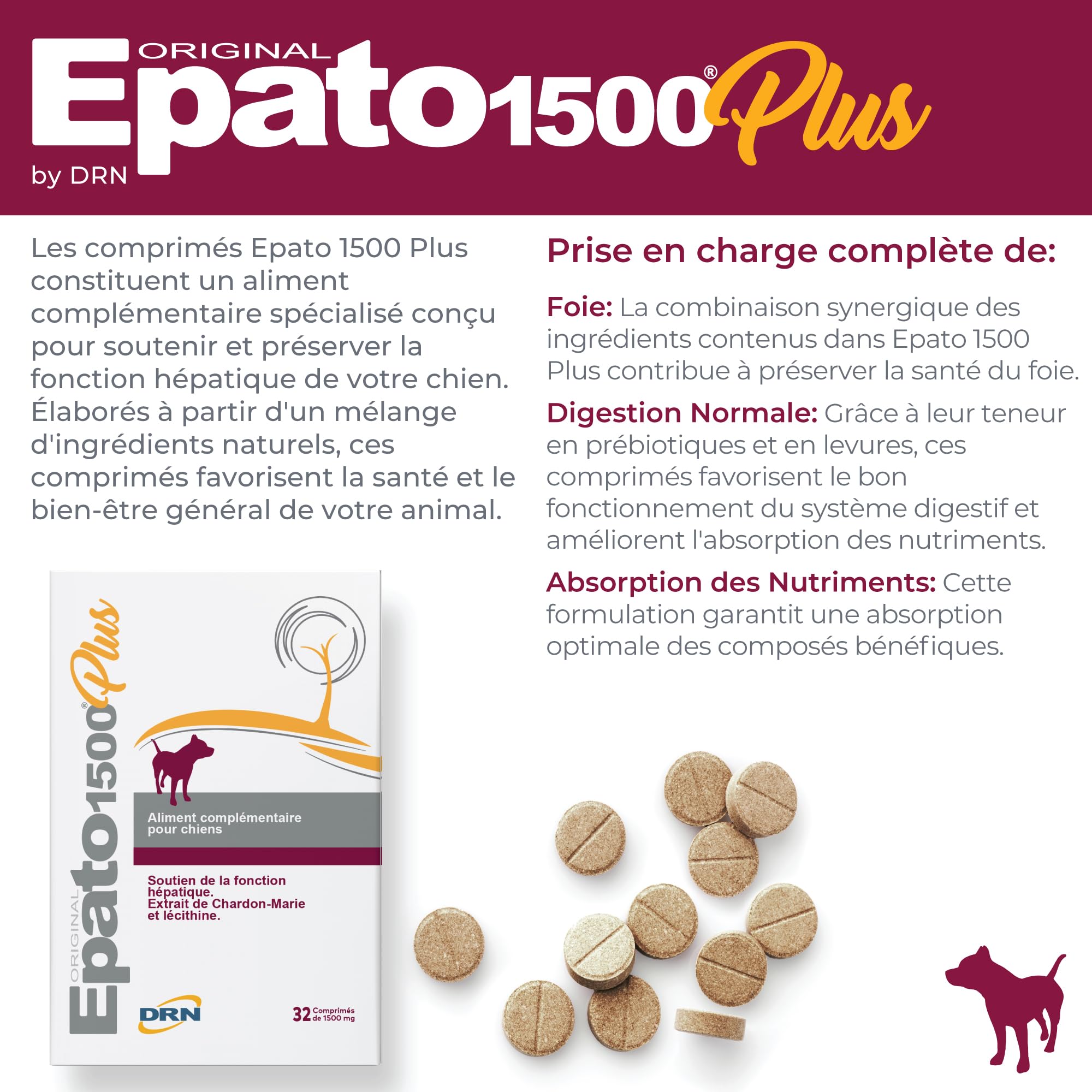 Geulincx Epato 1500 Plus na wątrobę 32 tabletki