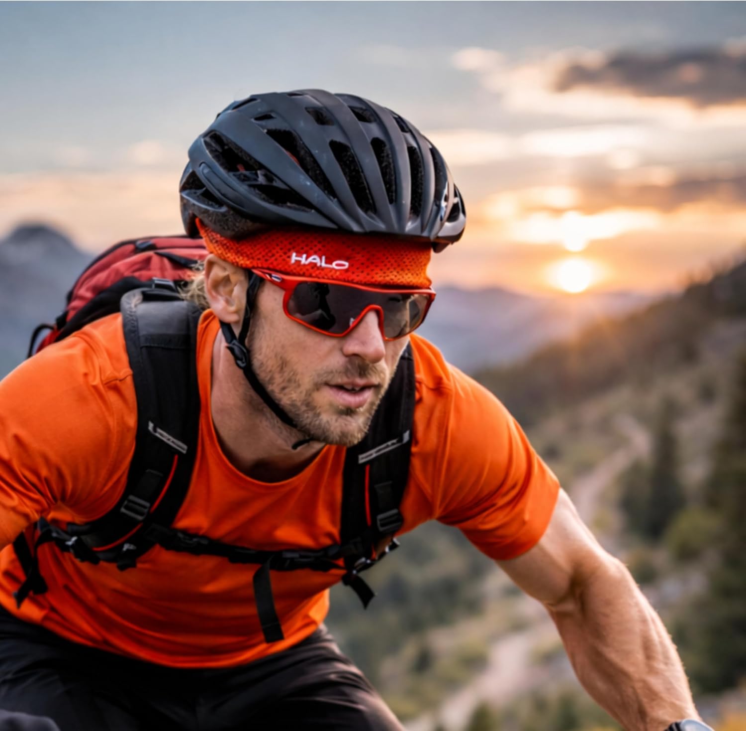Halo Headband Skull Cap - The Ultimate Sweat Diverting, Absorbent, Lightweight, High Performance Skull Cap